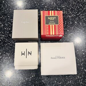 NEST++ 4pc Accessory Gift Boxes Bundle